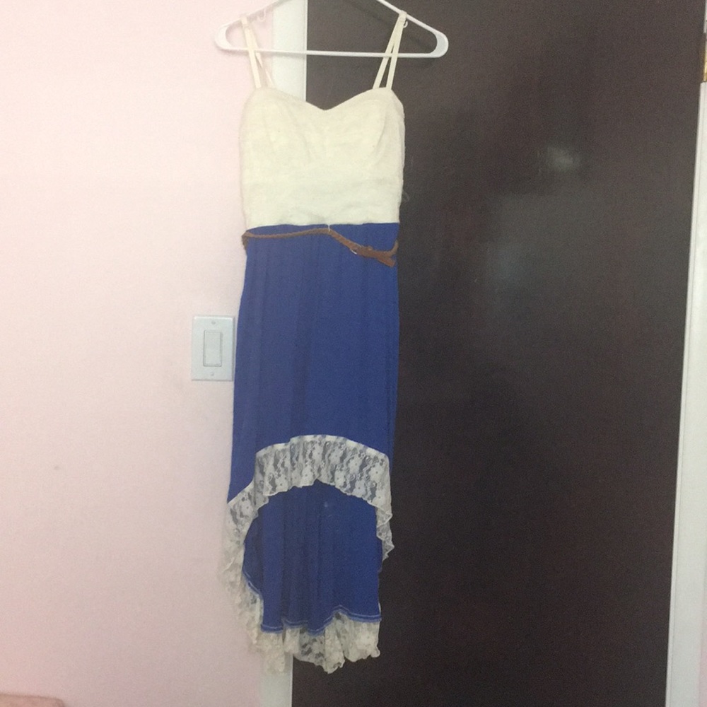 High low country dress